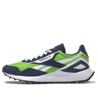 Reebok Classic Leather Legacy AZ Semi Solar Green Vector Navy GX7569