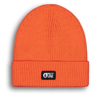 Picture Colino Beanie M&uuml;tze - Unisex | orange/rot