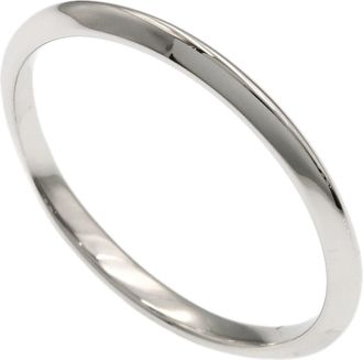 Tiffany & Co. Platinum Band Ring (Pre-Owned)