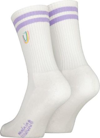 Maloja MandrazM. Multifunktionssocken - Unisex | wei&szlig;