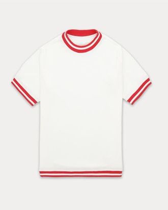 Fortela Led Jersey T-Shirt in White at Nordstrom, Size Xx-Large Eu