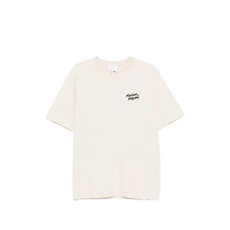 Maison Kitsun&eacute; Embroidery T-shirt