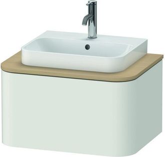 Duravit Unidad De Lavabo Duravit Happy D.2 Plus Para Soporte Mural
