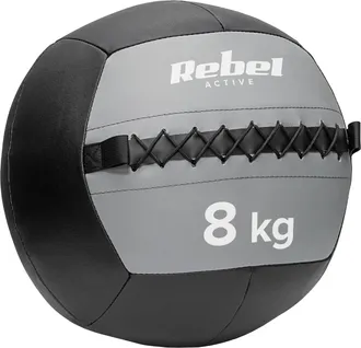 OEM Bal&oacute;n Medicinal De Rehabilitaci&oacute;n Rebel Leather De 8 Kg
