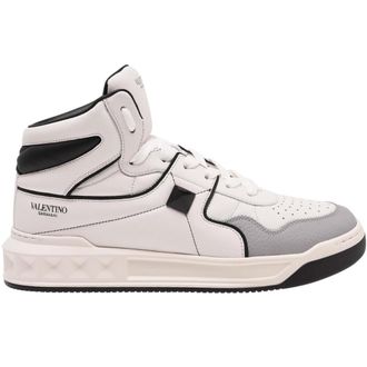 Valentino Garavani witte hoge sneakers
