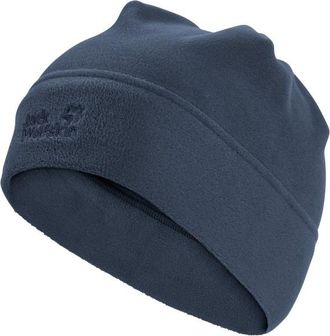 Jack Wolfskin Real Stuff Beanie M&uuml;tze - Unisex | blau