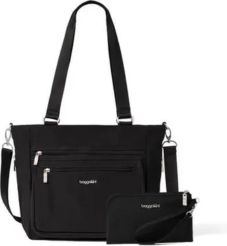 Baggallini Modern Everyday Shopper Tote in Black at Nordstrom