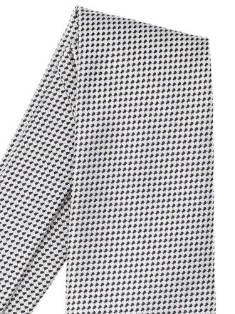 Tom Ford Mens Ties Silver Mulberry Silk