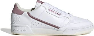 adidas Originals Womens Continental 80 Vegan Shoes - Off-White - Size UK 3.5
