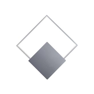 Lindby L&aacute;mpara De Pared Led anays En Transparente Pl&aacute;stico - Lindby