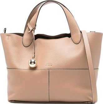 Furla Borsa tote con dettaglio sfera - Marrone