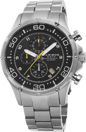 Akribos XXIV Black Mens Watch AK663SSB