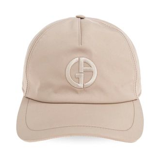Giorgio Armani Caps, male, Beige, Size: L Baseball Cap