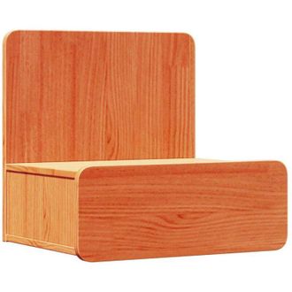 vidaXL Mesa De Noche Con Caj&oacute;n Marr&oacute;n Cera 44 X 32.5 X 40 Cm Vidaxl