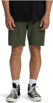Billabong Crossfire 19 Submersible Mens Shorts Winter Moss : 34, Cotton/Elastane/Polyester