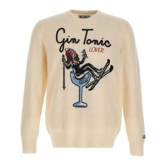 MC2 Saint Barth Jersey Heron - Knitwear - Hombre - Blanco - XL