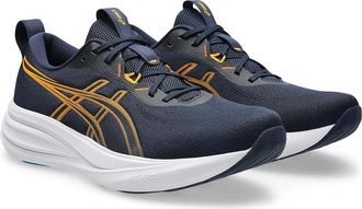 Asics Gel-Pulse 17 Mens Running Shoes Midnight/Yamabuki : 10.5 D - Medium, Textile