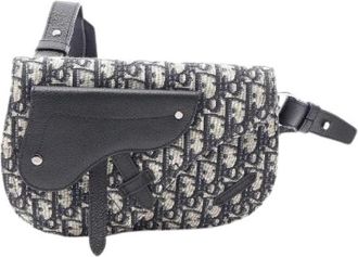Dior Pre-owned Canvas dior-bags - Dames - Vintage Heuptassen - Veelkleurig - ONE Size - Vintage