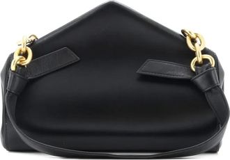 Bottega Veneta The Tip Shoulder Bag Leather clutch bag - Nero