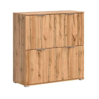 Petits Meubles Buf&eacute; 4 puertas tableros de aglomerado laminados madera
