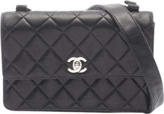 Chanel Borsa a tracolla Vintage Pre-owned - - Pre-owned - Donna - Nero - ONE SIZE