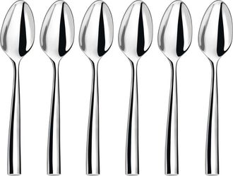 Bloomingdale's Cucharilla café (x6) Acero inoxidable Acero