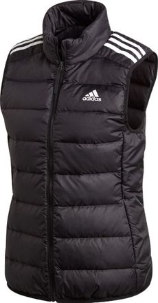 adidas (WMNS) adidas Essentials Light Down Vest Asia Sizing Black GH4586