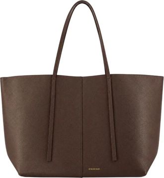 By Malene Birger Abilla Borsa in Pelle - - Bags - Donna - Marrone - ONE SIZE