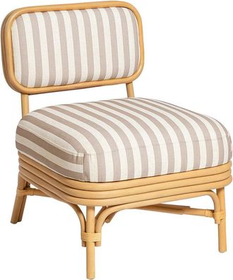 TOV Furniture Tov Furniture Dorine Striped Accent Chair