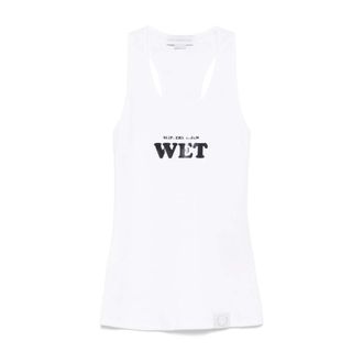 Stella McCartney Dames, Tops, Wit, Maat: XS