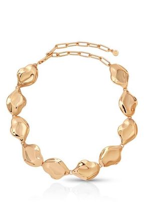 Ettika Liquid Luxe Statement Choker Necklace in Gold at Nordstrom