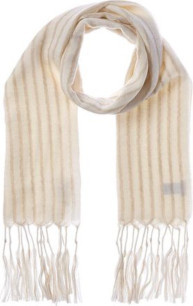 Brunello Cucinelli Wool & Linen-Blend Scarf