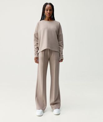 Born Living Yoga Sweatshirts Iniya Dark Grain