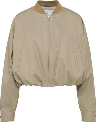 Tela Zip-fastening Bomber Jacket