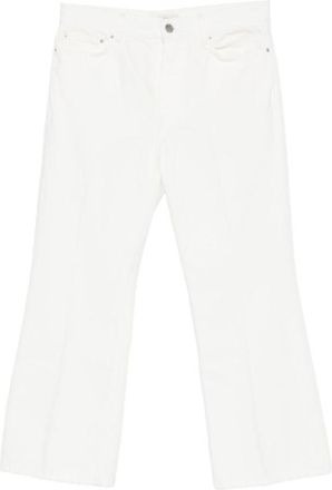 Toteme White Denim Cotton Jeans