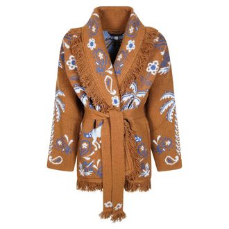 Alanui Donna, Maglie, Marrone, S, new