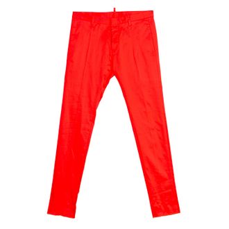 Dsquared2 Mens Chino pants S71KA0890-S42378 man - Orange - Size EU 46 (Mens)