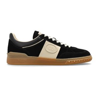 Valentino Garavani Heren, Schoenen, Zwart, Maat: 42 EU Leer