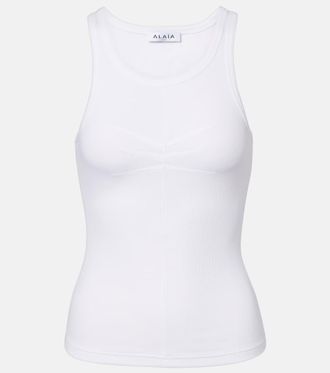 Alaia Ala&iuml;a Jersey tank top