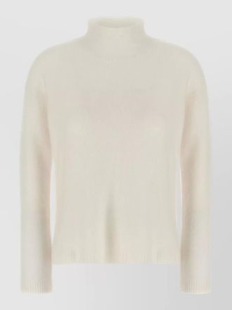 Max Mara cashmere high neck relaxed fit sweater