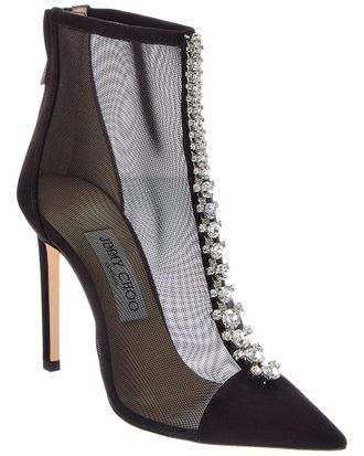 Jimmy Choo London Bing 100 Suede Boot