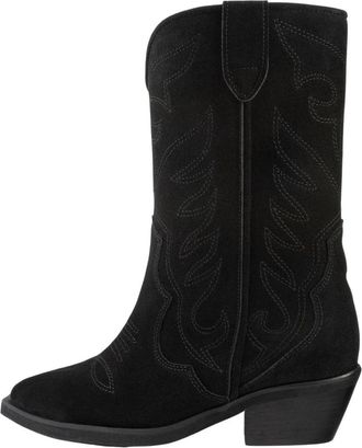 L37 Unieke Alabama schoeisel en accessoires - Dames - Cowboylaarzen - Zwart - 40 EU - Schoenen