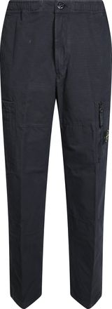 Stone Island Pantalone Compass Straight-Leg Casual Pants