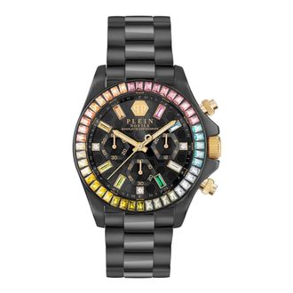 Philipp Plein Nobile Lady Rainbow Chrono Horloge - Dames - Horloges - Veelkleurig - ONE Size - Accessoires