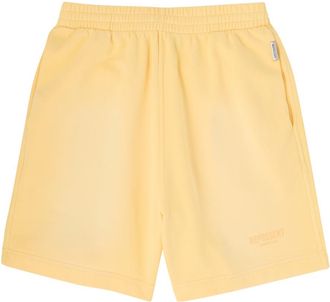 Represent Owners Club Logo Cotton Shorts - Yellow - XL