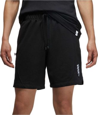 Nike Jordan Mens Air Jordan x ZION Crossover SS22 Logo Shorts Black DR2114-010
