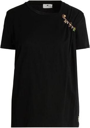 Elisabetta Franchi TOPWEAR - T-shirts on YOOX.COM
