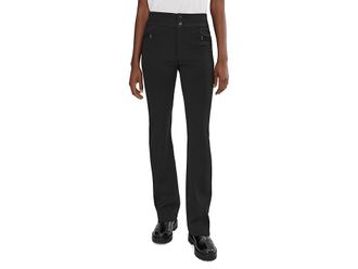 Sanctuary Ski Lodge Pants Womens Clothing Black : LG (US 10-12), Nylon/Rayon/Spandex