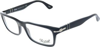 Persol Demo Rectangular Mens Eyeglasses PO3050V 95 55