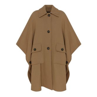 Pinko Parkas, female, Brown, Size: XS Mantella